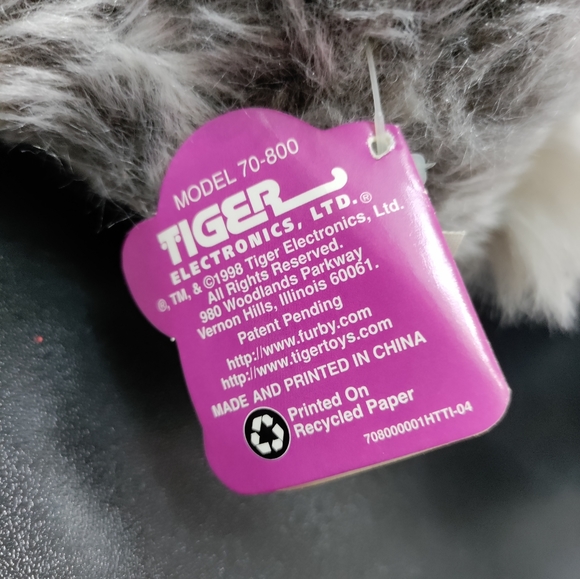 First Edition 1998 Furby - Picture 3 of 4